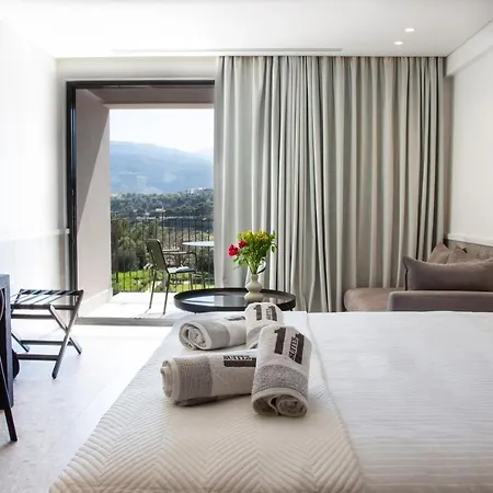 11Suites Aigio Extérieur photo